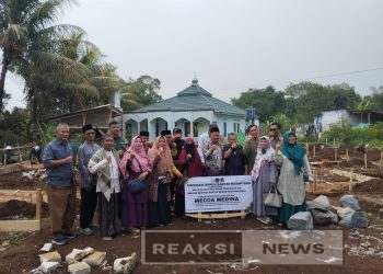 Babinsa dan Kepala Desa Babakan Dukung Pembangunan Dapur Makan Bergizi Gratis di Pesantren Alam Mecca Medina