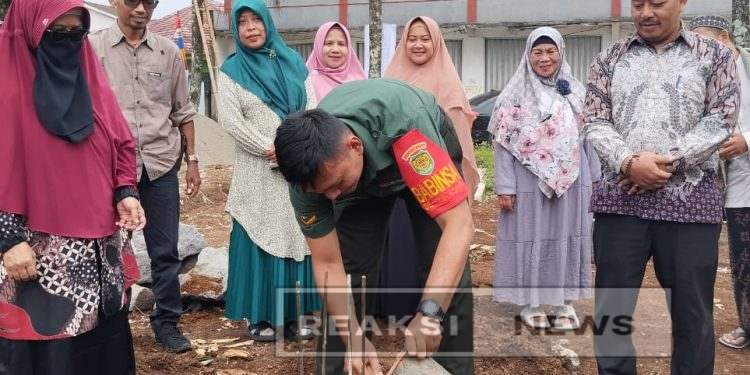 Peletakan Batu Pertama Dapur Makan Bergizi Gratis di Pondok Pesantren Alam Mecca Medina