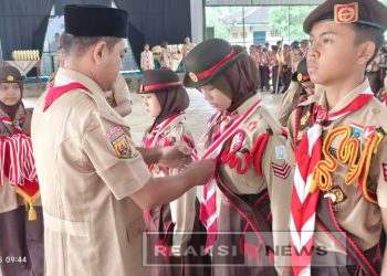 Kwartir Cibadak Sukabumi Peringati Hari Pramuka ke-64: Dorong Kolaborasi untuk Ketahanan Bangsa