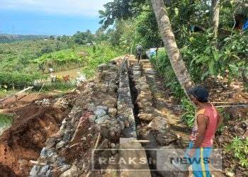 DPU Kucurkan Anggaran Perbaikan 148 Juta, Material Pakai Pasir Laut