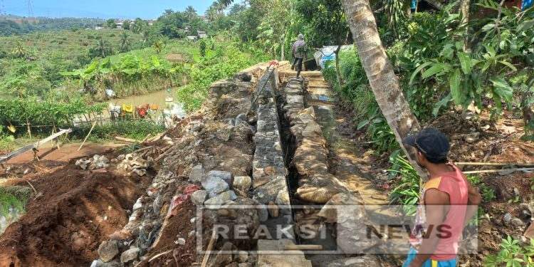 DPU Kucurkan Anggaran Perbaikan 148 Juta, Material Pakai Pasir Laut