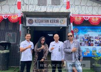 Kalapas Narkotika Bandung Apresiasi Kunjungan Ketua Presidium FPII dan Dewas DPI, Komitmen Jalin Kolaborasi Media Sukseskan Ketahanan Pangan Nasional