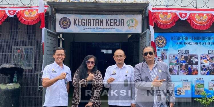 Kalapas Narkotika Bandung Apresiasi Kunjungan Ketua Presidium FPII dan Dewas DPI, Komitmen Jalin Kolaborasi Media Sukseskan Ketahanan Pangan Nasional