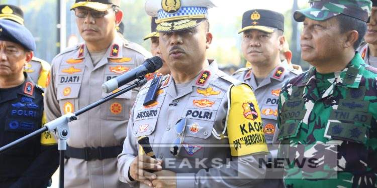 Amankan HUT ke-80 RI, 9.035 Personel Polri Dikerahkan
