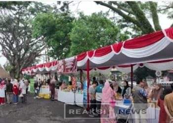 Ketua DPRD Kota Sukabumi Menghadiri Kegiatan Gerakan Pangan Murah di Islamic Center