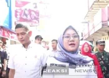 Wakil DPRD dan Wakil walikota Beserta Polres dan Kodim Kota Sukabumi Sidak Langsung Ke Pasar Pelita dan Superindo Terkait Peredaran Beras Oplosan