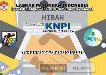 Lpi Minta Kejati Jawabarat Periksa Hibah KNPI DPD Jawabarat Dari Tahun Anggaran 2022 sampai 2025