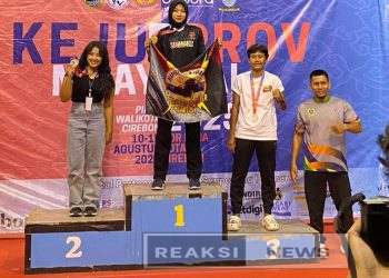 Kejurprov Jawa Barat, Vaneela Petarung Muaythai asal Kota Sukabumi Raih Medali perak