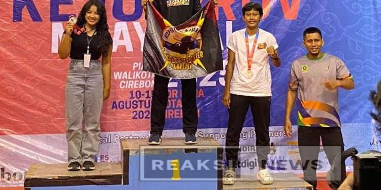 Kejurprov Jawa Barat, Vaneela Petarung Muaythai asal Kota Sukabumi Raih Medali perak