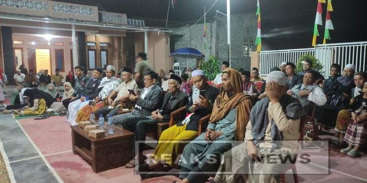 Momentum Perayaan HUT RI ke 80, Antusias Warga Cisaladah Desa Gunung Masigit Gelar Tabligh Akbar, Mempererat Persatuan dan Kesatuan Bangsa