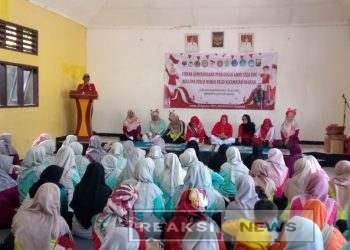 Gebyar Kemerdekaan PAUD Kecamatan Nagrak Meriahkan HUT RI ke-80