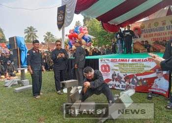 Memeriahkan HUT RI Ke -80 Pasanggiri Seni Ibing Pencak Silat Digelar di Sukabumi, Lestarikan Budaya Sunda