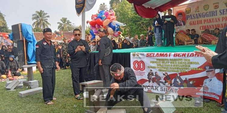 Memeriahkan HUT RI Ke -80 Pasanggiri Seni Ibing Pencak Silat Digelar di Sukabumi, Lestarikan Budaya Sunda