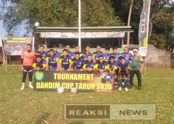 PS Warudoyong Melaju ke Final Dandim Domba Cup 2025 Usai Tundukkan PS Cirenghas Lewat Adu Penalti