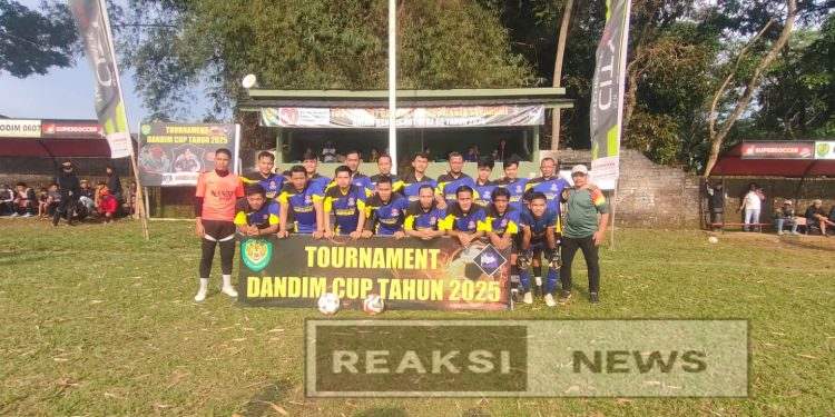 PS Warudoyong Melaju ke Final Dandim Domba Cup 2025 Usai Tundukkan PS Cirenghas Lewat Adu Penalti