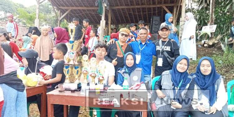 Kedusunan Ci Kawung Gelar Berbagai Perlombaan Meriahkan HUT RI ke-80