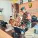 Babinsa Bantargadung Serka Didik Susanto Koramil 2203/Warungkiara Laksanakan Puldatater di Kantor Desa