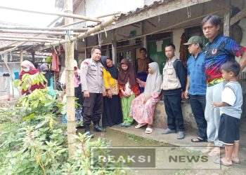 Bhabinkamtibmas, Bidan Desa dan Pemdes Babakan Panjang Fasilitasi Warga untuk Rehabilitasi Sosial