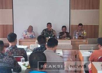 Danramil 2203/Warungkiara Kapten Inf Agus Rahman Bersama Forkopimcam Gelar Sosialisasi Kesehatan MBG