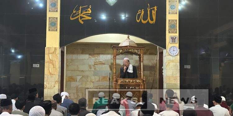 Sholat Jumat Berjamaah di Lapas Kelas IIA Warungkiara, Dihadiri Dewan Pakar FPII