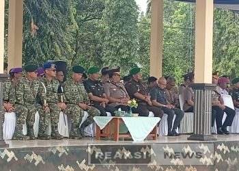 Upacara Serah Terima Jabatan Komandan Yonarmed 13/Nanggala/1/1 Kostrad