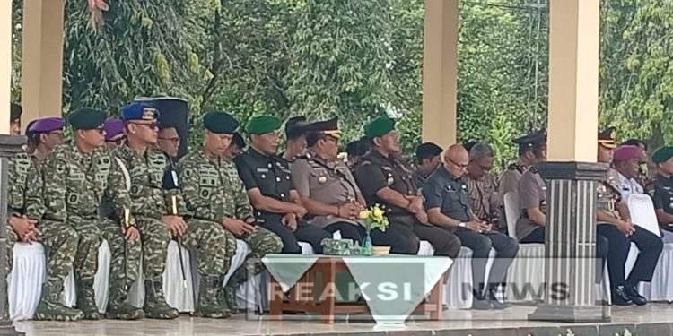 Upacara Serah Terima Jabatan Komandan Yonarmed 13/Nanggala/1/1 Kostrad