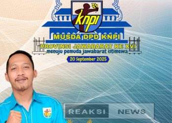 Ketua Karetaker KNPI Jabar Rohmat Hidayat, Gaungkan Kaula Muda Jaga Kondusifitas Wilayah