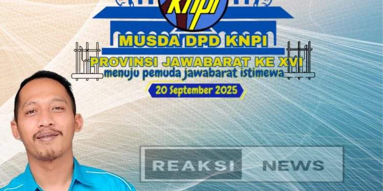 Ketua Karetaker KNPI Jabar Rohmat Hidayat, Gaungkan Kaula Muda Jaga Kondusifitas Wilayah