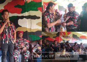 Dewan Teddy Setiadi Terpilih Kembali Jadi Ketua Marcab LMPI Kabupaten Sukabumi Masa Bhakti 2025–2029