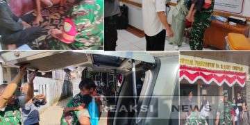 Dandim 0607/Kota Sukabumi Berikan Pertolongan Anak Sakit Gizi Buruk di Gunungguruh