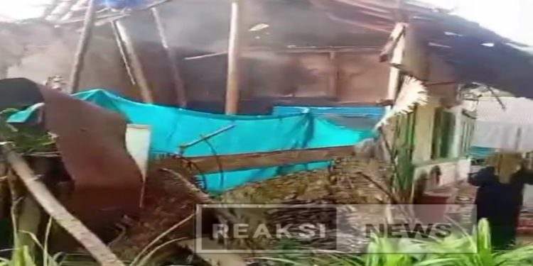 Asjap Bupati Sukabumi dan Dinas Terkait Diminta Turun Kelapangan Tinjau Rumah rusak Milik Nengsih di Kp Nangela Bencoy Cireunghas