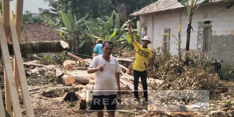 Warga Resah, Akibat Kabel Listrik PLN yang Menjuntai Hingga Hampir Menyentuh Tanah, Cek Faktannya