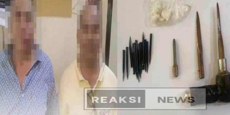 Polres Cirebon Kota Gulung Dua Pelaku Pencurian Pecah Kaca Bernilai Ratusan Juta
