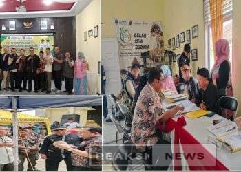 Kelurahan Cibadak Ikuti Review Penilaian Anugrah Gapura Sri Baduga 2025