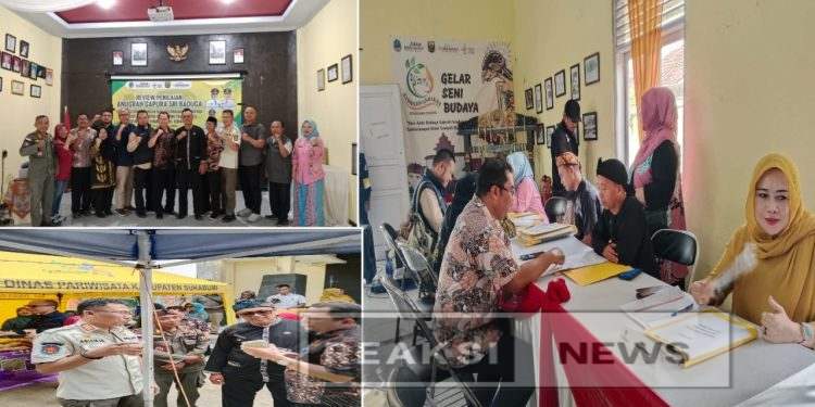 Kelurahan Cibadak Ikuti Review Penilaian Anugrah Gapura Sri Baduga 2025