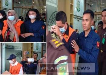 Kejari Kabupaten Sukabumi Tangani Dua Kasus Tipikor, Kades Ci Kahuripan dan Pejabat DLH Resmi Dilimpahkan ke Rutan