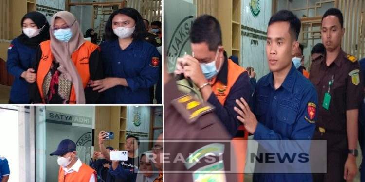 Kejari Kabupaten Sukabumi Tangani Dua Kasus Tipikor, Kades Ci Kahuripan dan Pejabat DLH Resmi Dilimpahkan ke Rutan