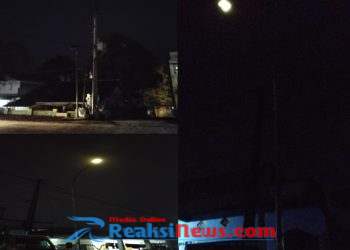 Banyak Lampu PJU Yang Mati di Cimangkok, Kemana Anggaran Pemeliharaan.???
