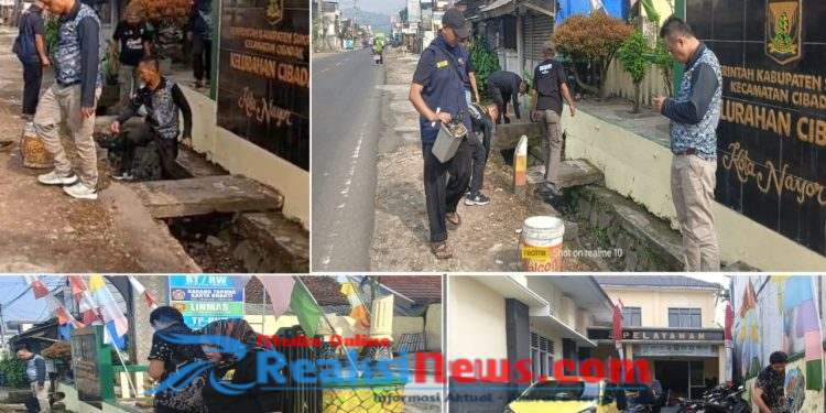 Kelurahan Cibadak Gelar Jum’at Bersih, Wujudkan Lingkungan Asri dan Sehat
