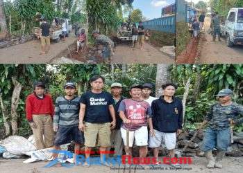 Ketua LPM Rusli Pranata Kobarkan Semangat Gotong Royong di Babakan Panjang