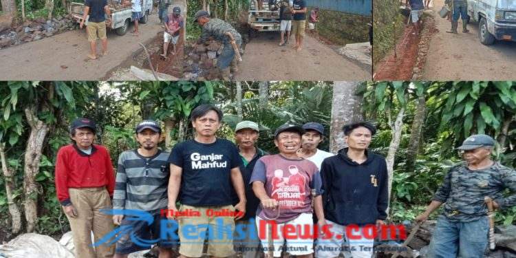 Ketua LPM Rusli Pranata Kobarkan Semangat Gotong Royong di Babakan Panjang