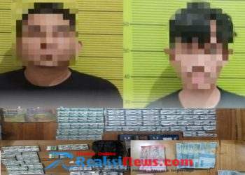 Dua Pengedar Obat Keras Terbatas, di Amankan Polresta Cirebon