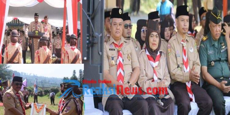 Gerakan Pramuka Menjadi Solusi Strategis Membentuk Karakater Generasi Muda