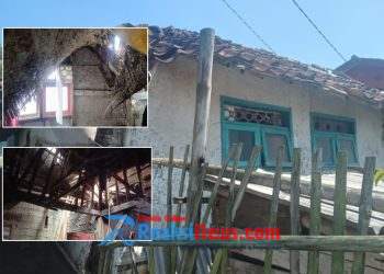 Cerita Pilu Nenek Rohanah, Tinggal Bersama Anak dan Cucunya di Rumah Tak Layak Huni