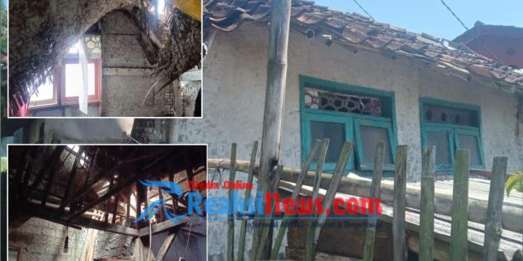 Cerita Pilu Nenek Rohanah, Tinggal Bersama Anak dan Cucunya di Rumah Tak Layak Huni