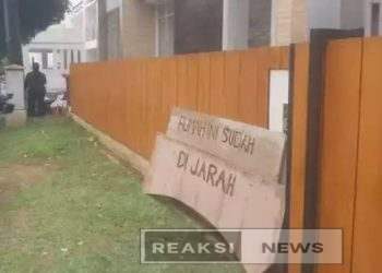 Rumah Artis Dijarah, Diduga Milik Nafa Urbach, Melainkan Kontrakan yang Dihuni Mantan Suaminya