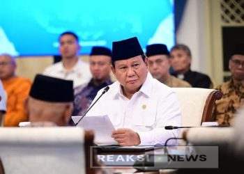 Presiden Prabowo Gelar Silaturahmi dengan Tokoh Lintas Agama, Pimpinan Parpol, dan Serikat Buruh di Istana Negara