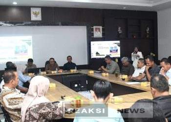 Rakor Pengisian Kuisioner Evaluasi MPP, Sekda Hadirkan Pelayanan Untuk Publik