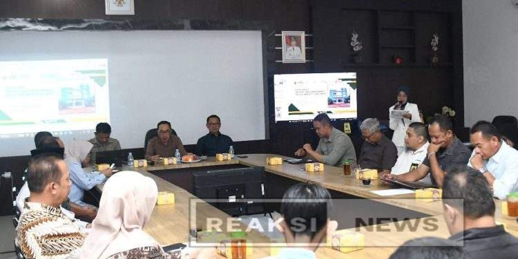 Rakor Pengisian Kuisioner Evaluasi MPP, Sekda Hadirkan Pelayanan Untuk Publik
