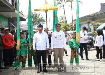 Hari Jadi Ke 43 Desa Girijaya, Wabup Ajak Perkuat Kepedulian Sosial dan Layanan Masyarakat